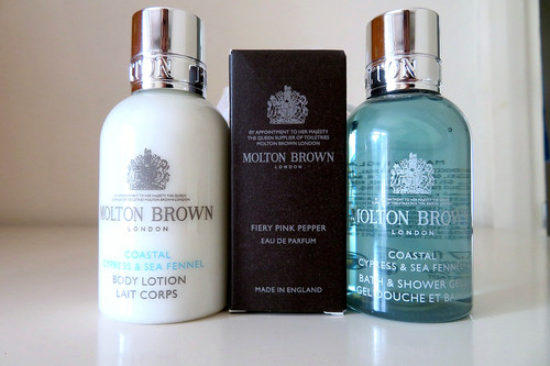 Molton brown mini gift trio - trio,