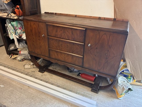 1930 sideboard walnut - 1930’s,