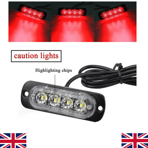 Rear red fog - rear, led