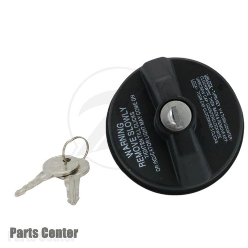 Locking fuel tank filler - tank, gas