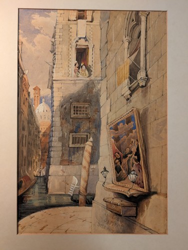 Original watercolour james - watercolour, by