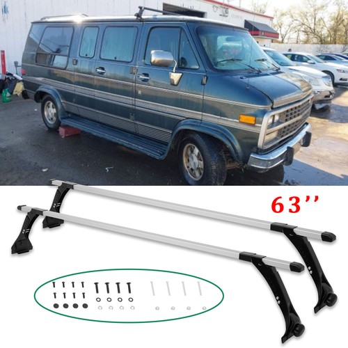 Adjustable van roof rack - adjustable, 63"