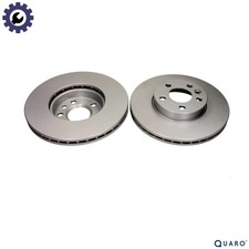 2x BRAKE DISC QD1204 FOR VW