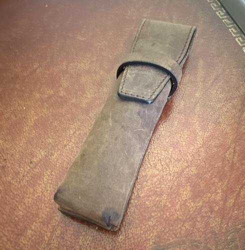 Ruitertassen pen sleeve
