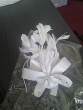 Bridal Women Hair Clip Headband Mini Top Hat Wedding Fascinator Royal Ascot Race