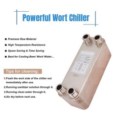 Plate Chiller Stainless Steel