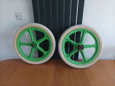 Skyway Tuff II Wheels Green