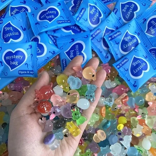60pcs glow the dark - dark, mini