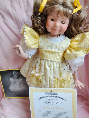 Dianna effner porcelain doll - effner,