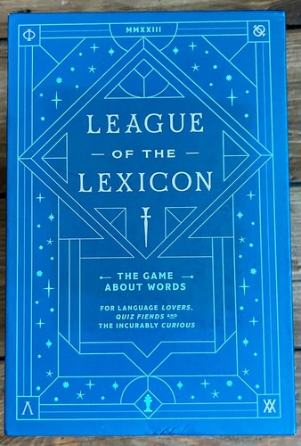League the lexicon board - lexicon,