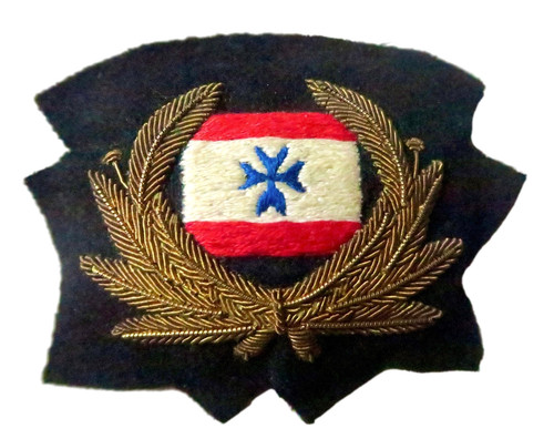 Unidentified shipping line cap - unidentified,