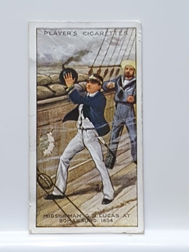 Players cigarette card - players,