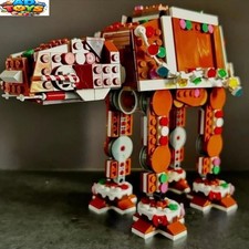 Star Wars Gingerbread AT-AT