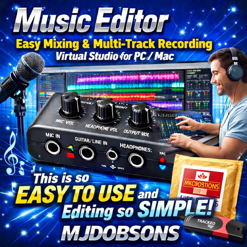 Music editor usb - music, easy