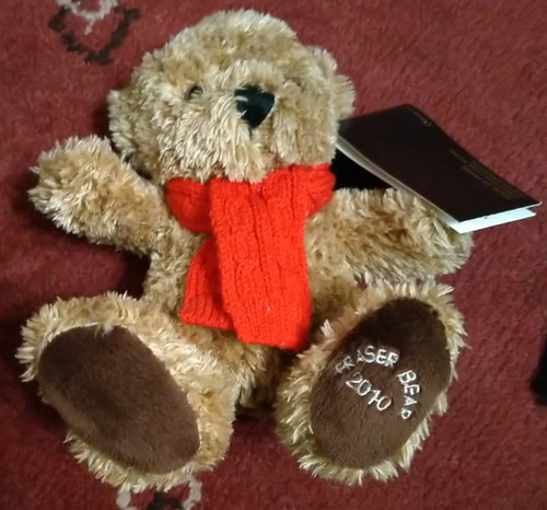 Fraser bear 2010 house - fraser, of