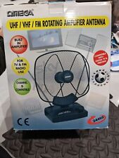 Omega UHF VHF FM ROTATING AERIAL AMPLIFIER ANTENNA - USED READ BELOW 