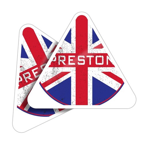 Triangle shape vinyl - 2x,