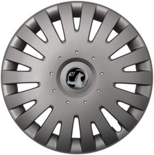 Set of 15'' Wheel trims for Combo Van Astra Corsa 4x15'' - graphite