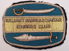 Reliant Sabre & Scimitar