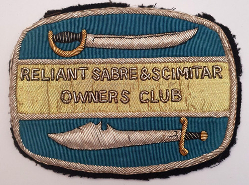 Reliant sabre scimitar - sabre,