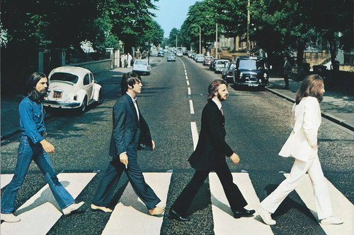 The beatles abby road 1969 - the,
