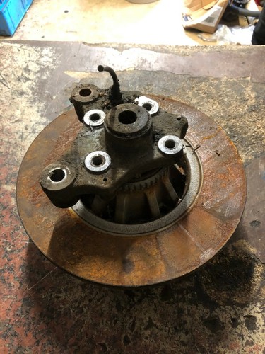 Stub axle hub vauxhall - hub,