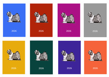 Tibetan Terrier 2026 Diary A5