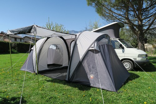 Inflatable driveaway awning - awning, vw