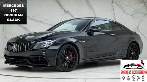Merc 197 obsidian black 400ml - obsidian,