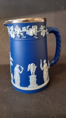 Antique wedgwood blue and - antique,
