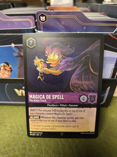 Magica spell the midas - x1,