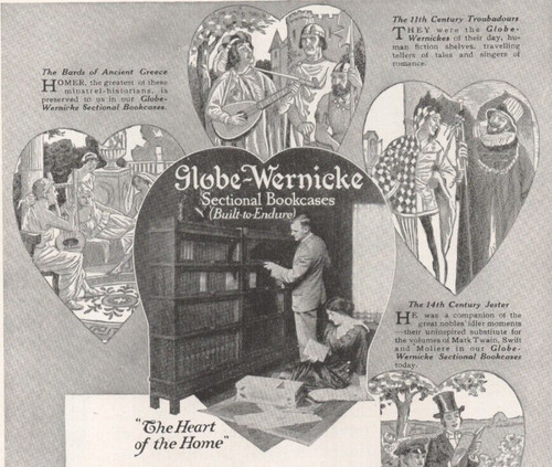 Globe wernicke bookcases - wernicke,