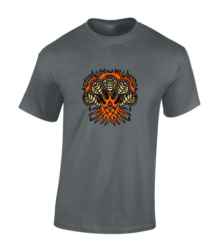 Five headed cobra mens - t, shirt