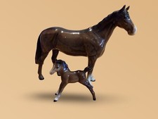 Vintage Beswick Chestnut Brown