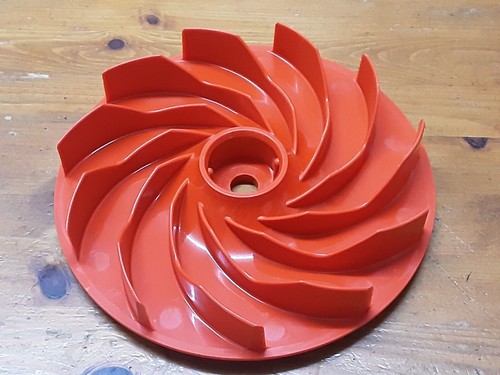 Flymo 5117039 impeller fits - flymo,