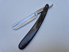 A.Elrick Aberdeen Straight Razor 5/8th for restoration Sheffield hollow ground 
