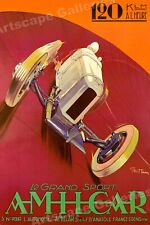 1920s "Amilcar" Vintage Style