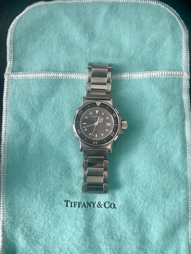Rare tiffany diver watch - tiffany&,