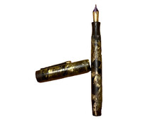 mentmore fountain pen OSMI with 14ct gold writing nib vintage