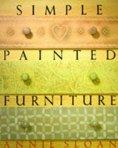 Simple painted furniture - painted,