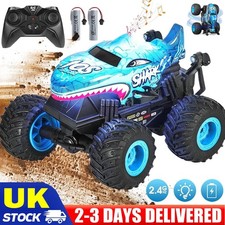 Electric car monster truck - car,