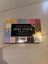 DCWV Adhesive Mat Stack Prints