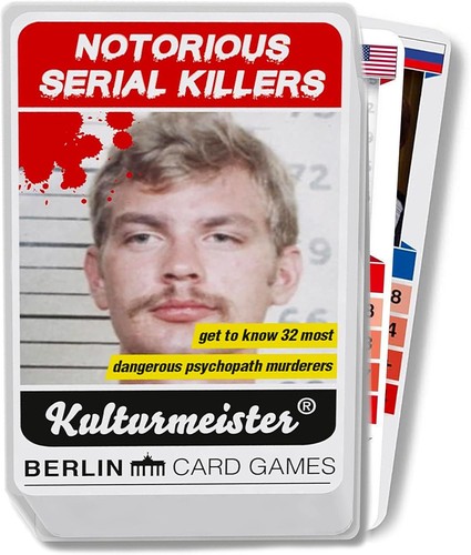 Notorious serial killers - -,