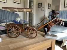 Vintage Large Rearing