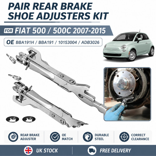 Pair brake shoe - pair,
