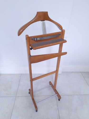 Vintage valet clothes stand - valet,