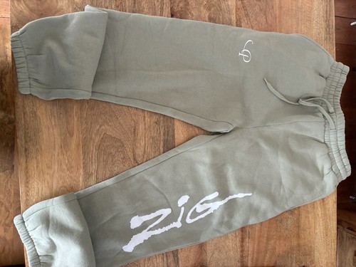 Zag branded joggers tracksuit - joggers,
