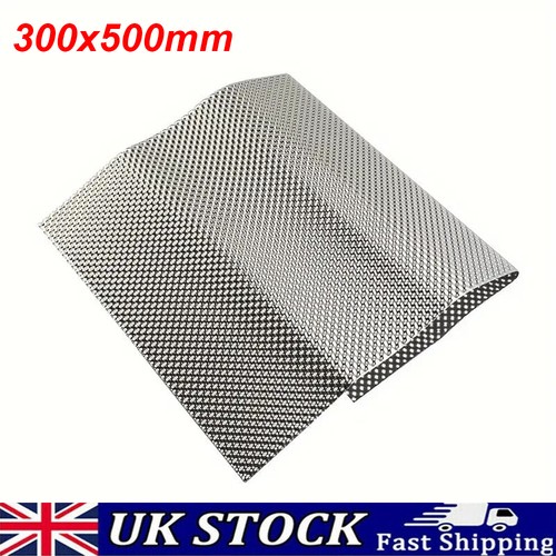 Exhaust embossed heat - embossed, shield