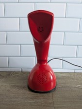 ERICOFON COBRA Replica Vintage Phone Red Edition Scandi Retro Telephone Working