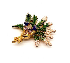 Vintage Lucky White Heather &